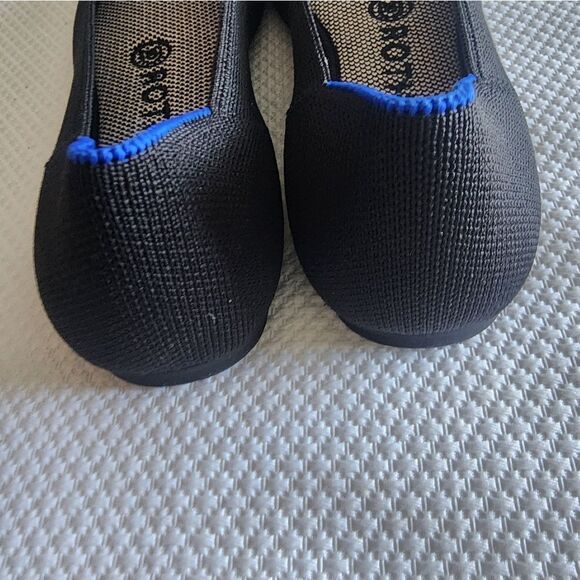 Rothy's Women's Black and Blue Flats - Picture 4 of 10